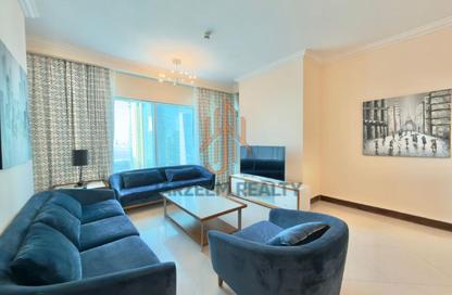 Apartment - 3 Bedrooms - 3 Bathrooms for rent in West Bay Tower - West Bay - West Bay - Doha Apartment - 3 Bedrooms - 3 Bathrooms for rent in West Bay Tower - West Bay - West Bay - Doha