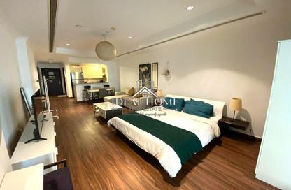 Apartment - Studio - 1 Bathroom for rent in West Porto Drive - Porto Arabia - The Pearl Island - Doha
