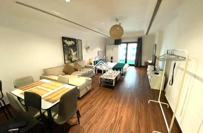 Apartment - Studio - 1 Bathroom for rent in West Porto Drive - Porto Arabia - The Pearl Island - Doha