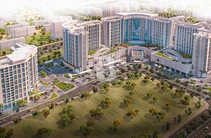 Apartment - 1 Bedroom - 2 Bathrooms for sale in City Avenue Building A - City Avenue - Al Erkyah City - Lusail