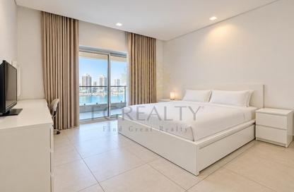Apartment - 1 - 2 for rent in Viva West - Viva Bahriyah - The Pearl Island - Doha