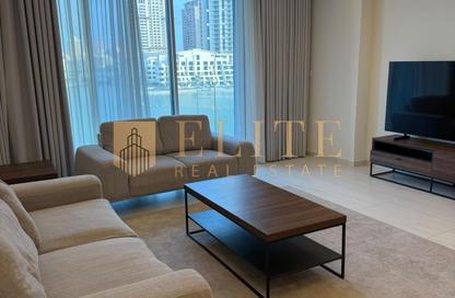 Apartment - 1 - 2 for rent in Crystal Residence - Gewan Island - The Pearl Island - Doha