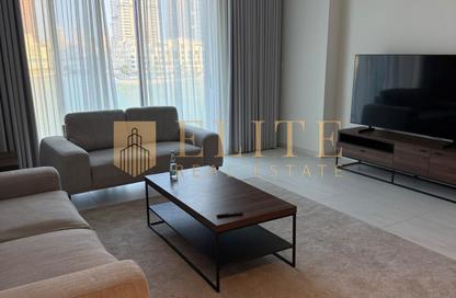 Apartment - 1 - 2 for rent in Crystal Residence - Gewan Island - The Pearl Island - Doha