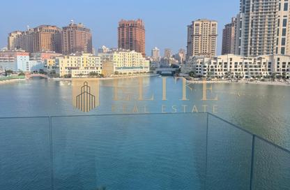 Apartment - 1 - 2 for rent in Crystal Residence - Gewan Island - The Pearl Island - Doha