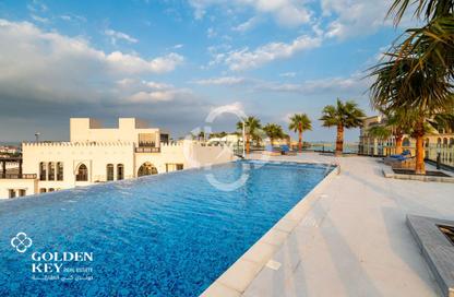 Apartment - Studio - 1 for rent in La Plage South - La Plage - The Pearl Island - Doha
