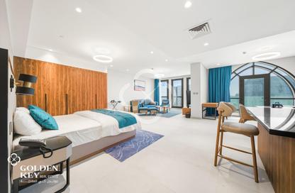 Apartment - Studio - 1 for rent in La Plage South - La Plage - The Pearl Island - Doha