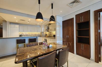 Apartment - 1 Bedroom - 2 Bathrooms for rent in Viva Central - Viva Bahriyah - The Pearl Island - Doha Apartment - 1 Bedroom - 2 Bathrooms for rent in Viva Central - Viva Bahriyah - The Pearl Island - Doha