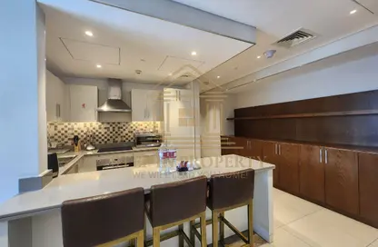 Apartment - 1 Bedroom - 2 Bathrooms for rent in Viva Central - Viva Bahriyah - The Pearl Island - Doha