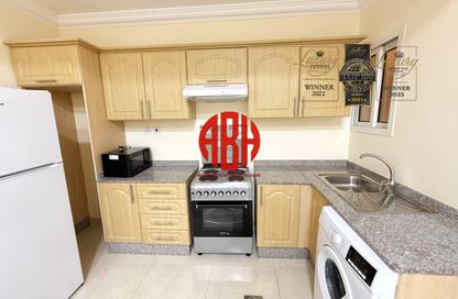 Apartment - Studio - 1 Bathroom for rent in Al Sadd Road - Al Sadd - Doha