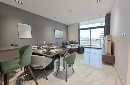 شقة - غرفة نوم - 2 حمامات للايجار في عرض البوليفارد - مدينة الياسمين - الوسيل