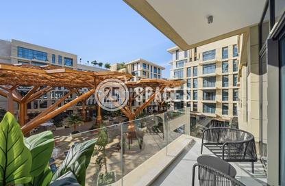 Apartment - 2 Bedrooms - 4 Bathrooms for rent in Crystal Residence - Gewan Island - The Pearl Island - Doha
