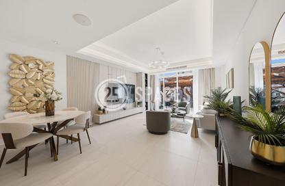 Apartment - 2 Bedrooms - 4 Bathrooms for rent in Crystal Residence - Gewan Island - The Pearl Island - Doha