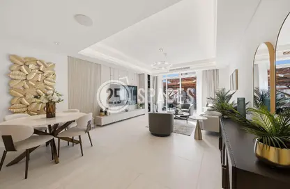 Apartment - 2 Bedrooms - 4 Bathrooms for rent in Crystal Residence - Gewan Island - The Pearl Island - Doha Apartment - 2 Bedrooms - 4 Bathrooms for rent in Crystal Residence - Gewan Island - The Pearl Island - Doha
