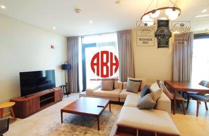 Apartment - 2 Bedrooms - 3 Bathrooms for rent in Msheireb Galleria - Msheireb Downtown Doha - Doha