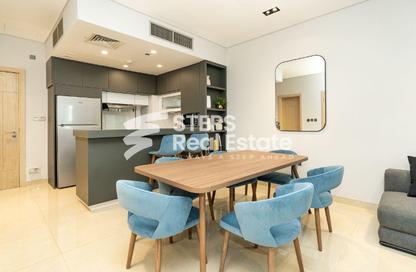 Apartment - 1 Bedroom - 2 Bathrooms for rent in Lusail Residence - Marina District - Lusail Apartment - 1 Bedroom - 2 Bathrooms for rent in Lusail Residence - Marina District - Lusail