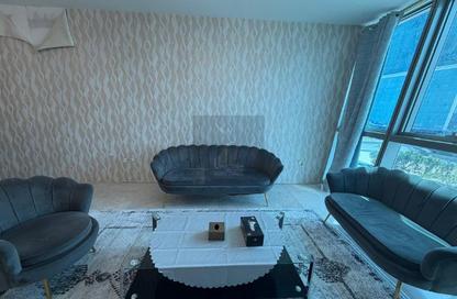Apartment - 2 Bedrooms - 4 Bathrooms for rent in Zig Zag Tower B - Zig Zag Towers - West Bay - Doha