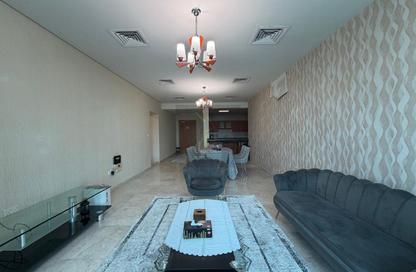 Apartment - 2 Bedrooms - 4 Bathrooms for rent in Zig Zag Tower B - Zig Zag Towers - West Bay - Doha