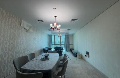Apartment - 2 Bedrooms - 4 Bathrooms for rent in Zig Zag Tower B - Zig Zag Towers - West Bay - Doha