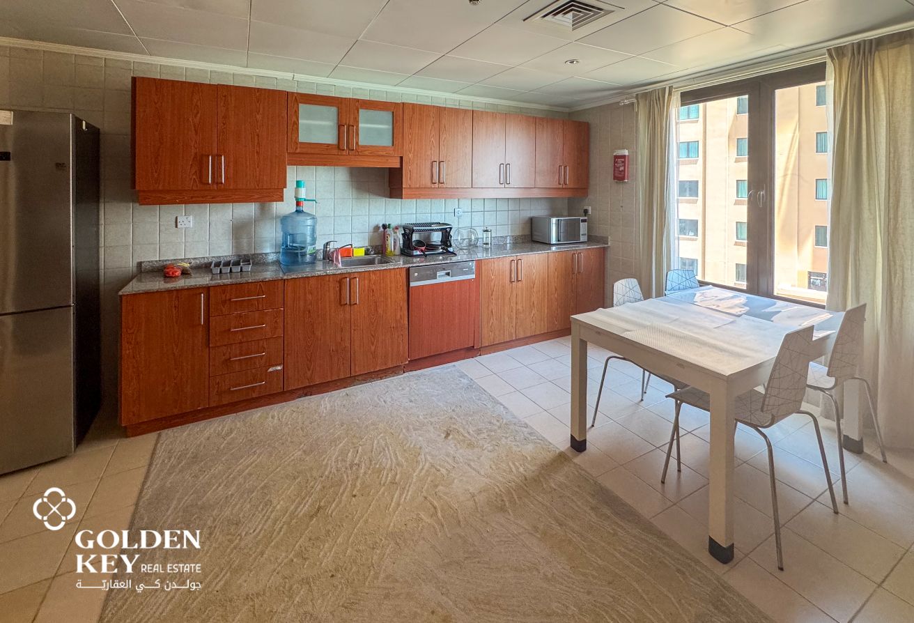 Bills Included | Furnished 2 Bedroom with Sea View