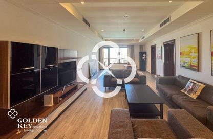 Apartment - 2 Bedrooms - 3 Bathrooms for rent in West Porto Drive - Porto Arabia - The Pearl Island - Doha