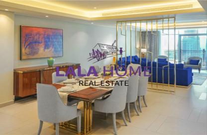 Townhouse - 3 Bedrooms - 5 Bathrooms for rent in Abraj Bay - Abraj Quartiers - The Pearl Island - Doha