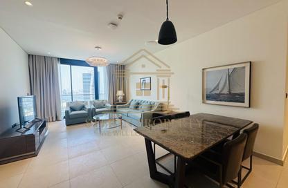 Apartment - 2 - 4 for rent in Lusail Marina Heights - Marina District - Lusail