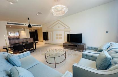 Apartment - 2 - 4 for rent in Lusail Marina Heights - Marina District - Lusail