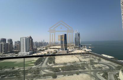 Apartment - 2 - 4 for rent in Lusail Marina Heights - Marina District - Lusail