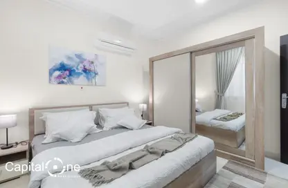 Apartment - 1 Bedroom - 2 Bathrooms for rent in Salaja Street - Doha Al Jadeed - Doha