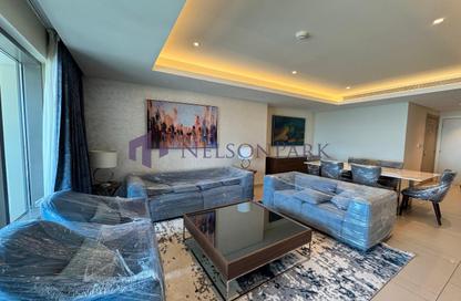 Apartment - 3 - 4 for rent in Abraj Bay - Abraj Quartiers - The Pearl Island - Doha Apartment - 3 - 4 for rent in Abraj Bay - Abraj Quartiers - The Pearl Island - Doha