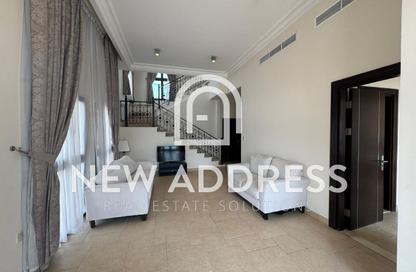 Villa - 3 Bedrooms - 4 Bathrooms for rent in Qanat Quartier - The Pearl Island - Doha Villa - 3 Bedrooms - 4 Bathrooms for rent in Qanat Quartier - The Pearl Island - Doha