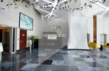 Show Room - Studio - 4 for rent in Burj Al Marina - Marina District - Lusail