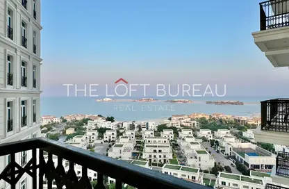 شقة - 2 غرف نوم - 4 حمامات للبيع في حدائق فلورستا - حدائق فلورستا - جزيرة اللؤلؤة - الدوحة