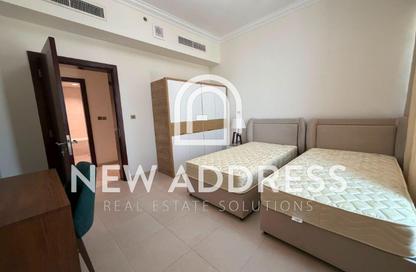 Apartment - 2 - 3 for rent in Lusail Marina Heights - Marina District - Lusail