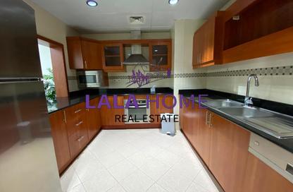 Apartment - 1 Bedroom - 2 Bathrooms for rent in East Porto Drive - Porto Arabia - The Pearl Island - Doha