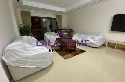 Apartment - 1 Bedroom - 2 Bathrooms for rent in East Porto Drive - Porto Arabia - The Pearl Island - Doha