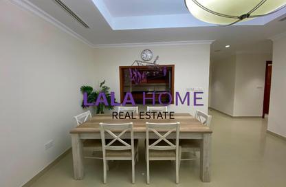Apartment - 1 Bedroom - 2 Bathrooms for rent in East Porto Drive - Porto Arabia - The Pearl Island - Doha