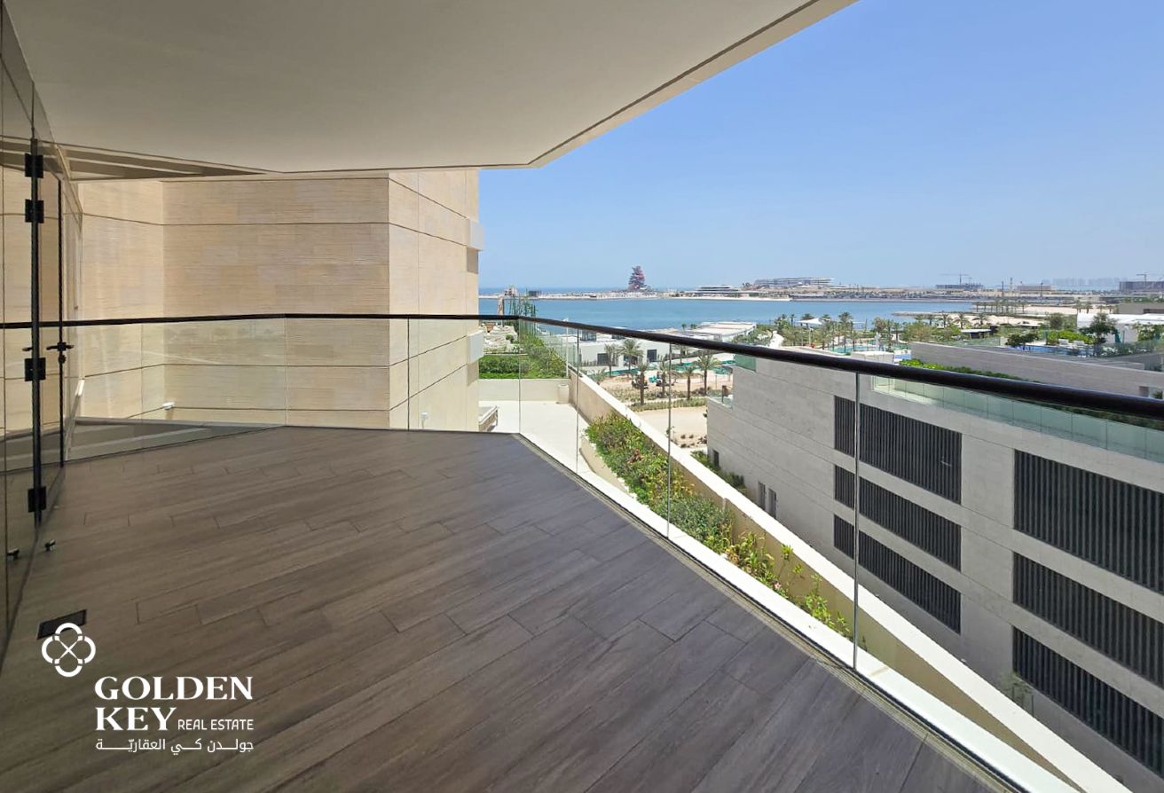 Bills Included | Luxury 2BR with Stunning Sea View
