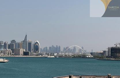 Apartment - 2 Bedrooms - 4 Bathrooms for rent in Seef Lusail Tower 1 - Seef Lusail - Lusail City - Lusail