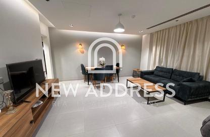 Apartment - 3 Bedrooms - 4 Bathrooms for rent in Rivan Building - Al Erkyah City - Lusail