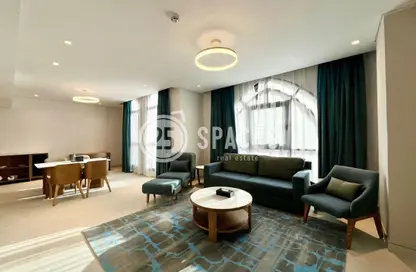 Apartment - Studio - 1 Bathroom for rent in La Plage South - La Plage - The Pearl Island - Doha