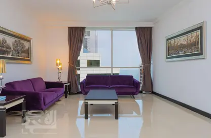 Apartment - 3 Bedrooms - 3 Bathrooms for rent in Beverly Hills Tower - West Bay - West Bay - Doha Apartment - 3 Bedrooms - 3 Bathrooms for rent in Beverly Hills Tower - West Bay - West Bay - Doha
