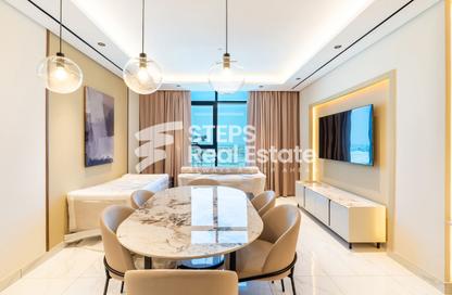 Apartment - 2 Bedrooms - 3 Bathrooms for sale in Vera Tower - Lusail City - Lusail