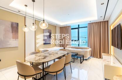 Apartment - 2 Bedrooms - 3 Bathrooms for sale in Vera Tower - Lusail City - Lusail Apartment - 2 Bedrooms - 3 Bathrooms for sale in Vera Tower - Lusail City - Lusail