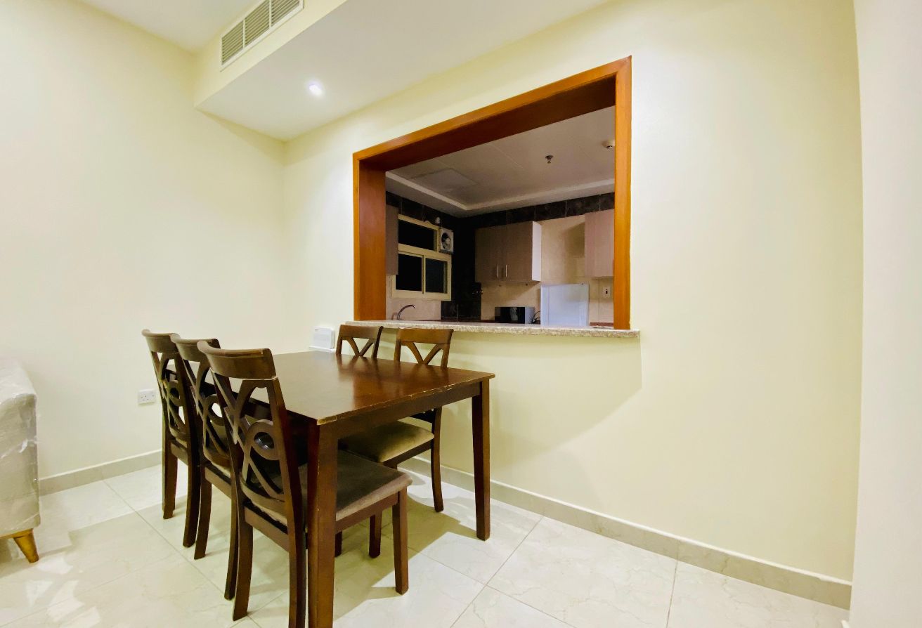 ELEGANT 2 BEDROOMS FULLY FURNISHED | GYM ACCESS - apartment in Fereej Bin Mahmoud North