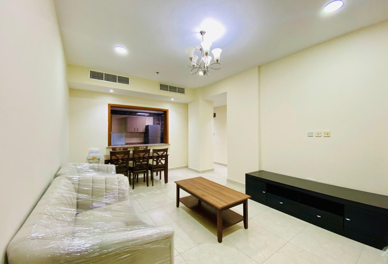ELEGANT 2 BEDROOMS FULLY FURNISHED | GYM ACCESS - apartment in Fereej Bin Mahmoud North