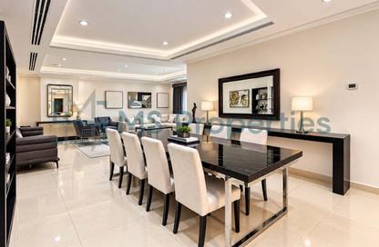 شقة - 2 - 3 للايجار في طريق بورتو الغربي - بورتو أرابيا - جزيرة اللؤلؤة - الدوحة