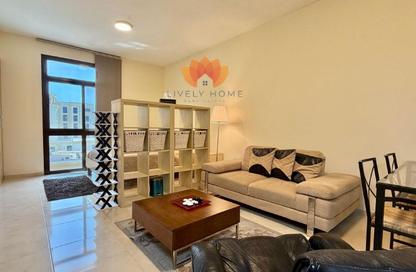 Apartment - Studio - 1 Bathroom for rent in Rome - Fox Hills - Fox Hills - Lusail