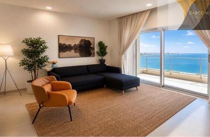 Apartment - Studio - 1 Bathroom for rent in Viva West - Viva Bahriyah - The Pearl Island - Doha Apartment - Studio - 1 Bathroom for rent in Viva West - Viva Bahriyah - The Pearl Island - Doha