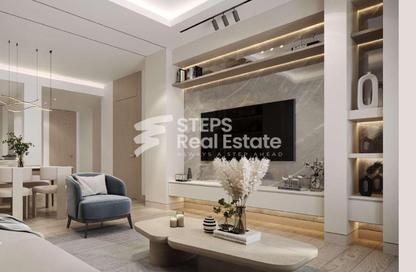 Apartment - 3 Bedrooms - 4 Bathrooms for sale in Maison - Fox Hills - Lusail